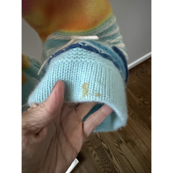 CANESSA Sunset Belted Cardigan 100% Cashmere Size 2 - Picture 15 of 16